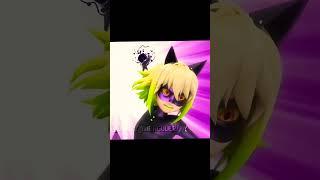 OMG  Kitty Noire Miraculous #mlb #miraculous #larrymiraculer #shortsfeed #ae #viral #shorts #feed