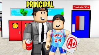 I Became BABY TODD's Principal in Brookhaven RP!!