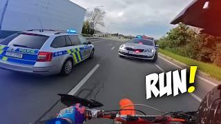 Police Chase Bikers - Motorcycle VS Cops | Best Compilation 2024