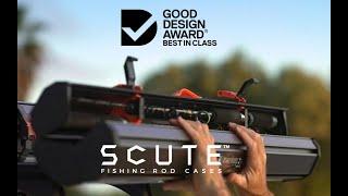 Good Design Australia Winner  SCUTE fishing rod case