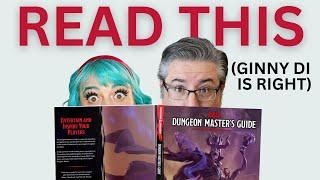 It took me 10 years but I read FINALLY the DM's Guide (and Ginny Di was right)