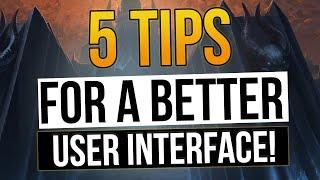 5 Tips For A Better User Interface! WoW Shadowlands | LazyBeast UI Guide