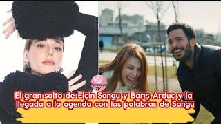 El gran salto de Elcin Sangu y Baris Arduc y la llegada a la agenda con las palabras de Sangu#elcin