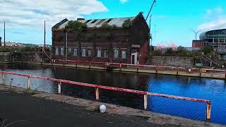 Exploring Clarence Dock which opened in 1830