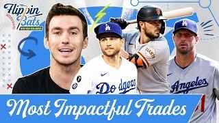 Ben Verlander Lists most impactful deadline trades | Flippin Bats