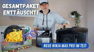 Neue Ninja Air Fryer Max Pro im Test  Ist das wirklich „Pro“? Vergleich mit Turbo Blaze