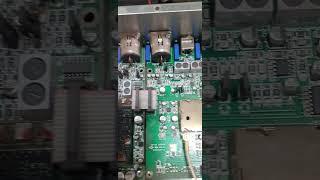 Eletronika FM stereo STL transmitter.