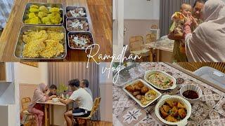 #ramadhanvlog FOODPREP SAHUR/ISTRI MASAKIN SAHUR ARTINYA TERTINDAS? APA IYA?/ SAHUR DAN BUKA BERSAMA