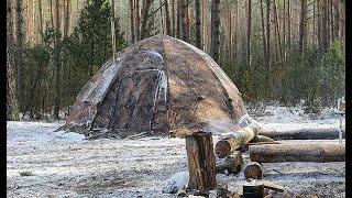 Палатка Берег УП-5, быт для троих