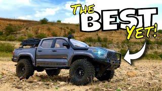 The ULTIMATE RC Trail Truck! The NEW Element Knightrunner