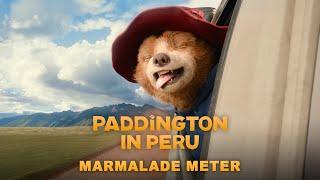 PADDINGTON IN PERU – Marmalade Meter