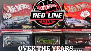 A Look At Some Hotwheels Redline Club Cars Over The Years!