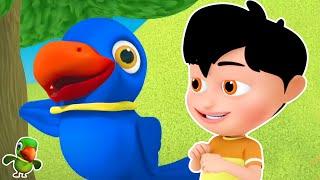 Main Tota Hare Rang Ka, मैं तोता मैं तोता, Tinku Tv Hindi Bal Kavita and Hindi Poems for Children