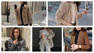 Les Vestes les Plus Tendance de 2024 / 2025  | Inspirez Votre Style ️‍ !