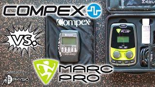 COMPEX vs. MARC PRO Plus ESTIM Device | A Physio's In-Depth Comparison!