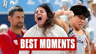 BEST MOMENTS of 2024 Paris Olympics - Day 3 @Samsung