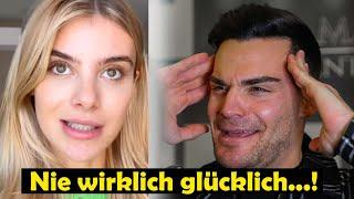 Wirklich glücklich schien Romina Palm in ihrer Beziehung mit Stefano Zarrella nie!