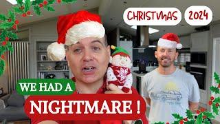 We had a nightmare | Final Decorations to the Lodge Vlogmas Christmas 2024