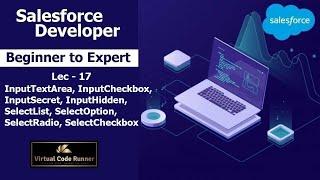 Salesforce VisualForce Apex pageblocksectionitem, inputteaxtarea, inputcheckbox, inputsecret