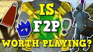 Is F2P Worth Playing? Is Old School Runescape Worth Playing Today?