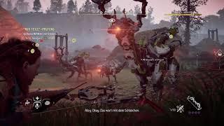 Horizon Zero Dawn, Nora Jagdgebiet, nur Teile Prüfung, ultra schwer