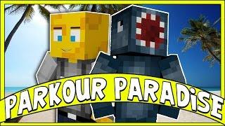 Minecraft - PARKOUR PARADISE! - Custom Map W/AshDubh