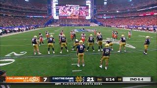 Notre Dame Offense vs Oklahoma State (2021 Fiesta Bowl)
