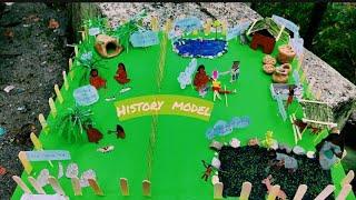 Model making History ( paleolithic & Neolithic Age)