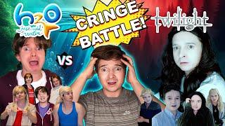 CRINGE BATTLE Twilight vs. H2O’s Most Awkward Scenes! (Remade by me)