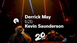 Kevin Saunderson & Derrick May @ Awakenings 20 (BE-AT.TV)