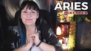 Aries December is the month that's going to make 2025 the year you will never forget  - tarot