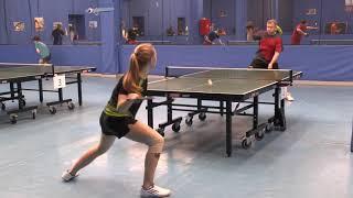 Клуб ArtTT ХОМУТОВ - КАРПУШИНА #TableTennis #НастольныйТеннис