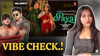 PAYAL - YO YO HONEY SINGH, NORA FATEHI & PARADOX @ReactionMasala