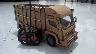 RC Truk Kardus Mbois