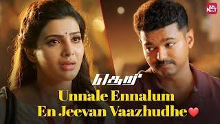 Thalapathy Vijay & Samantha's Magical Moments of Love️ | Theri | Full Movie on Sun NXT