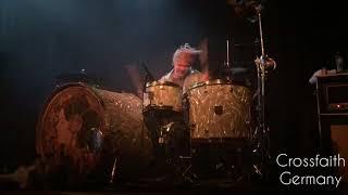 Crossfaith/Tatsuya Amano - Drum Solo | Version 2 (Live in Dortmund, Germany 2018)