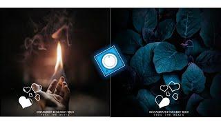 Avee Player Cool Template | Instagram Bar in Love Trending Video Editing Ishakkt tech