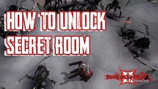 How to access the Training Area / Secret Room in dmc3 [PC]