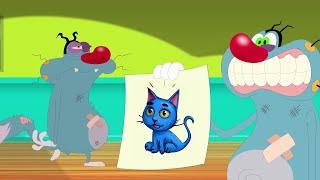 Oggy and the Cockroaches  LOST KITTEN - Full Episodes HD