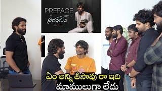 Hero Naga Chaitanya Launched ARAMBHAM Movie Teaser || Ajay Nag V || Filmy Hub