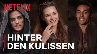 Hinter den Kulissen von „Cursed – Die Auserwählte“ | Netflix