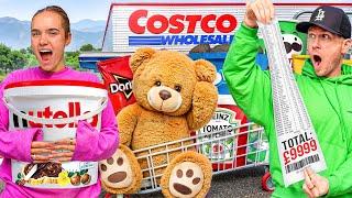 We Bought EVERY Single JUMBO ITEM In Costco!