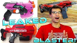 New Leaked Blaster! D.Va Overwatch Rival Blaster! Ragnarocktoberfest! This Week In Nerf News #70
