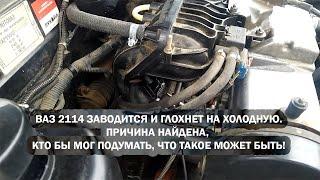 ВАЗ 2114 заводится и глохнет на холодную. Решение проблемы. Кто бы мог подумать, что такое возможно!