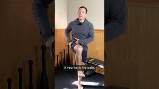 6 Exercises For Hip Pain Using Applied Neurology #shorts