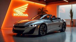 All New 2025 Honda S2000 Revealed! Revival of a Legendary Sports Car!