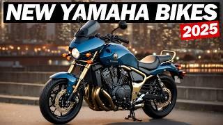 The 7 New Yamaha Motorcycles Of 2025