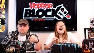 Horror Block February 2017 Unboxing - OpenTheGrate Ep 8