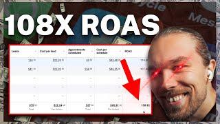 $1,5 Million Per Month SMMA Roofing Campaign EXPOSED (108X ROAS)