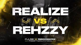 ReaLize vs Rehzzy | Pulse x Thrustmaster Freestyle Invitational (Round of 16)